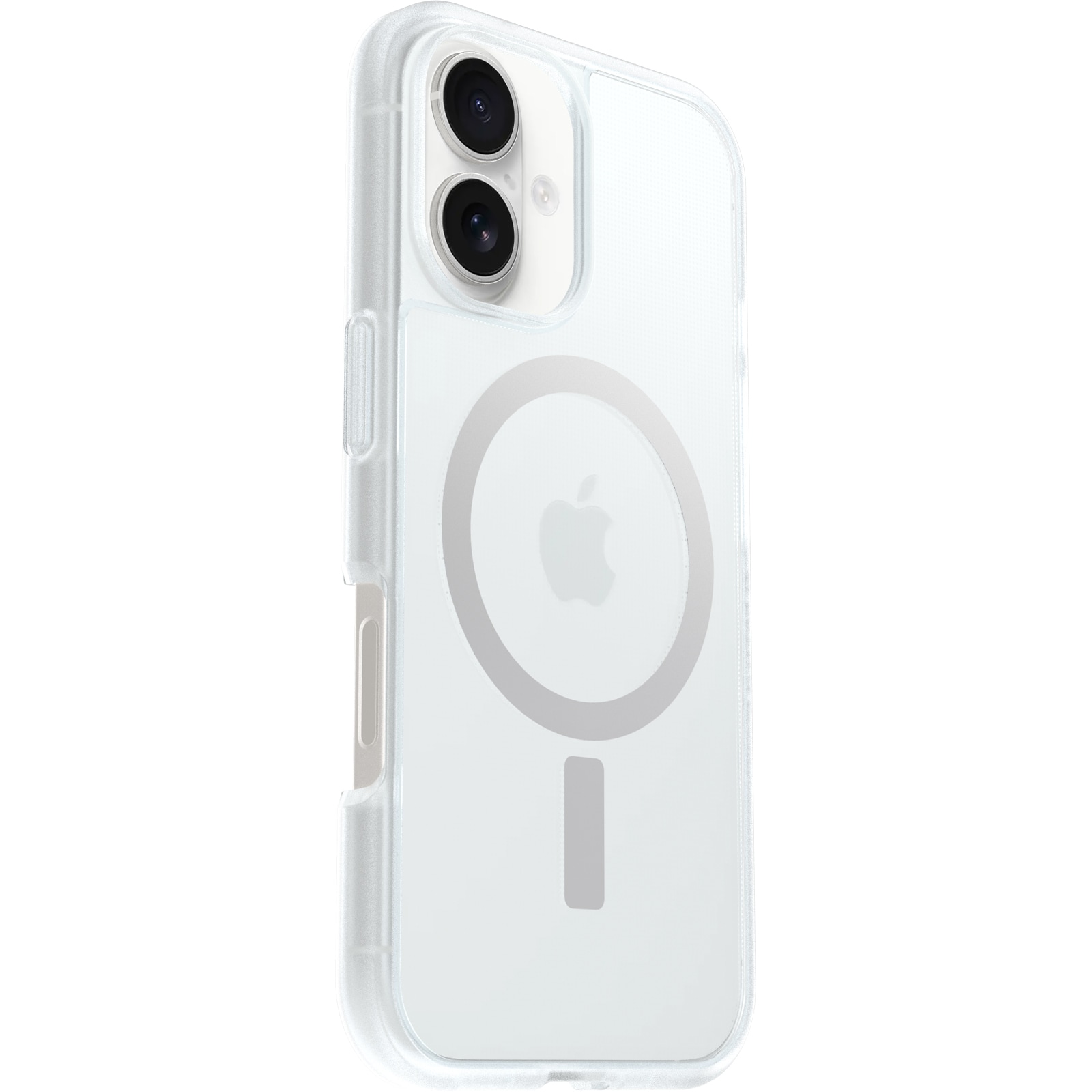 iPhone 16 Tyndt MagSafe cover React, Gennemsigtig