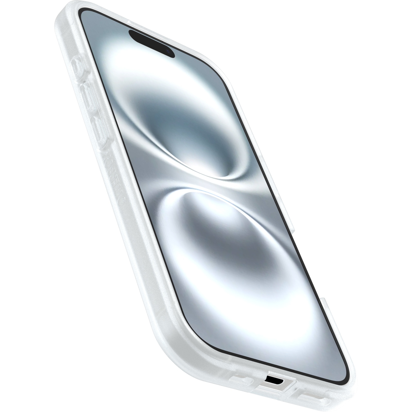 iPhone 16 Tyndt MagSafe cover React, Gennemsigtig