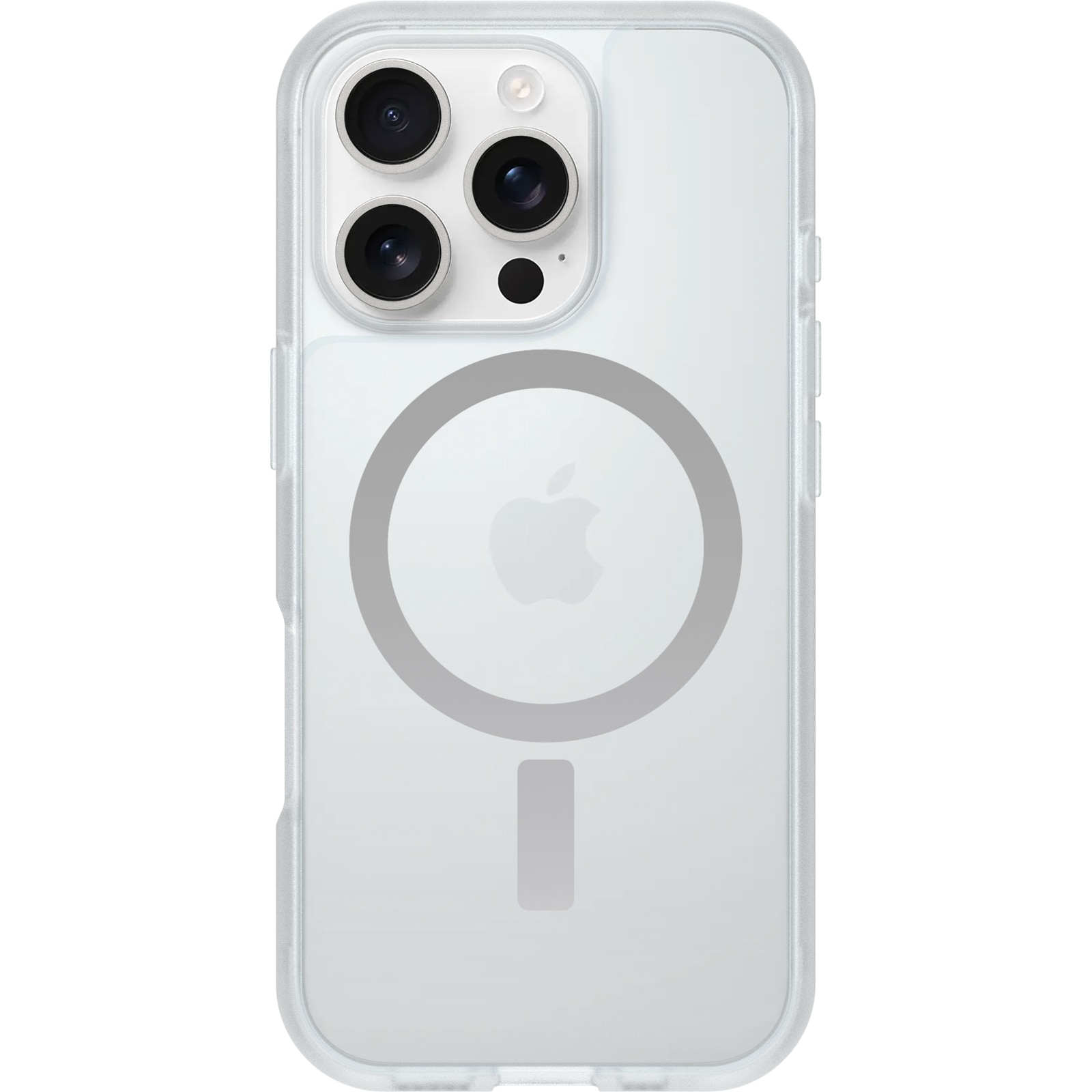 iPhone 16 Pro Tyndt MagSafe cover React, Gennemsigtig