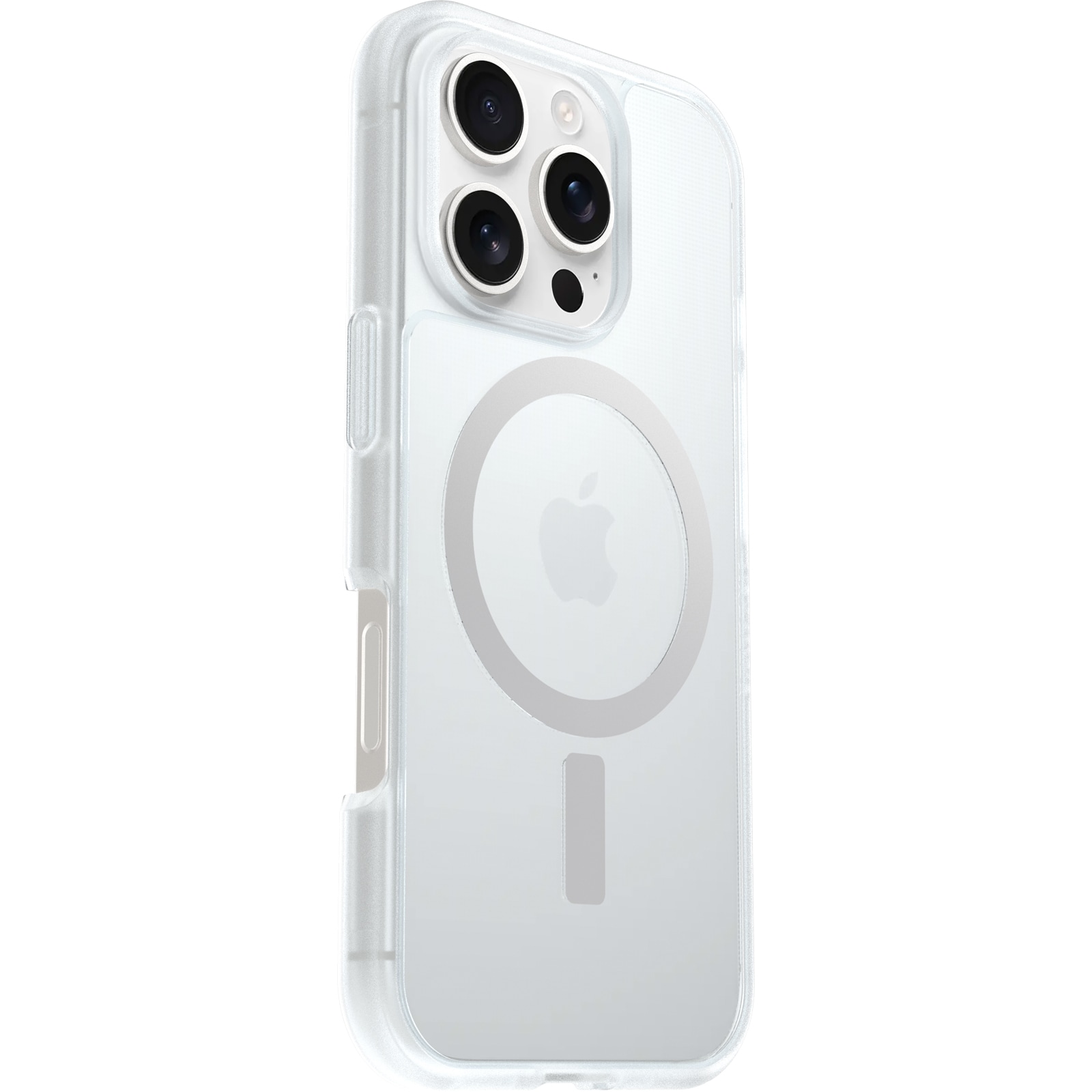 iPhone 16 Pro Tyndt MagSafe cover React, Gennemsigtig