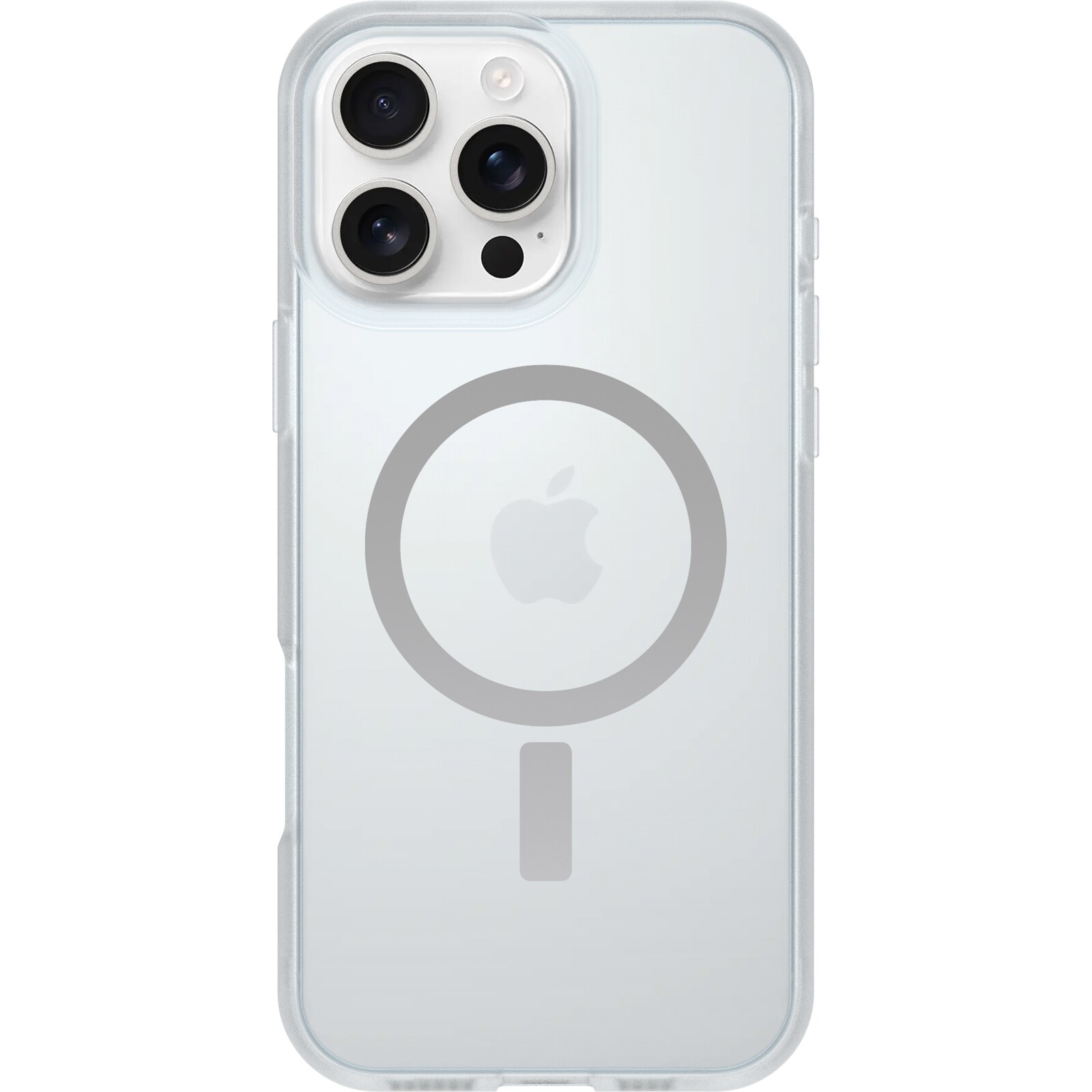 iPhone 16 Pro Max Tyndt MagSafe cover React, Gennemsigtig