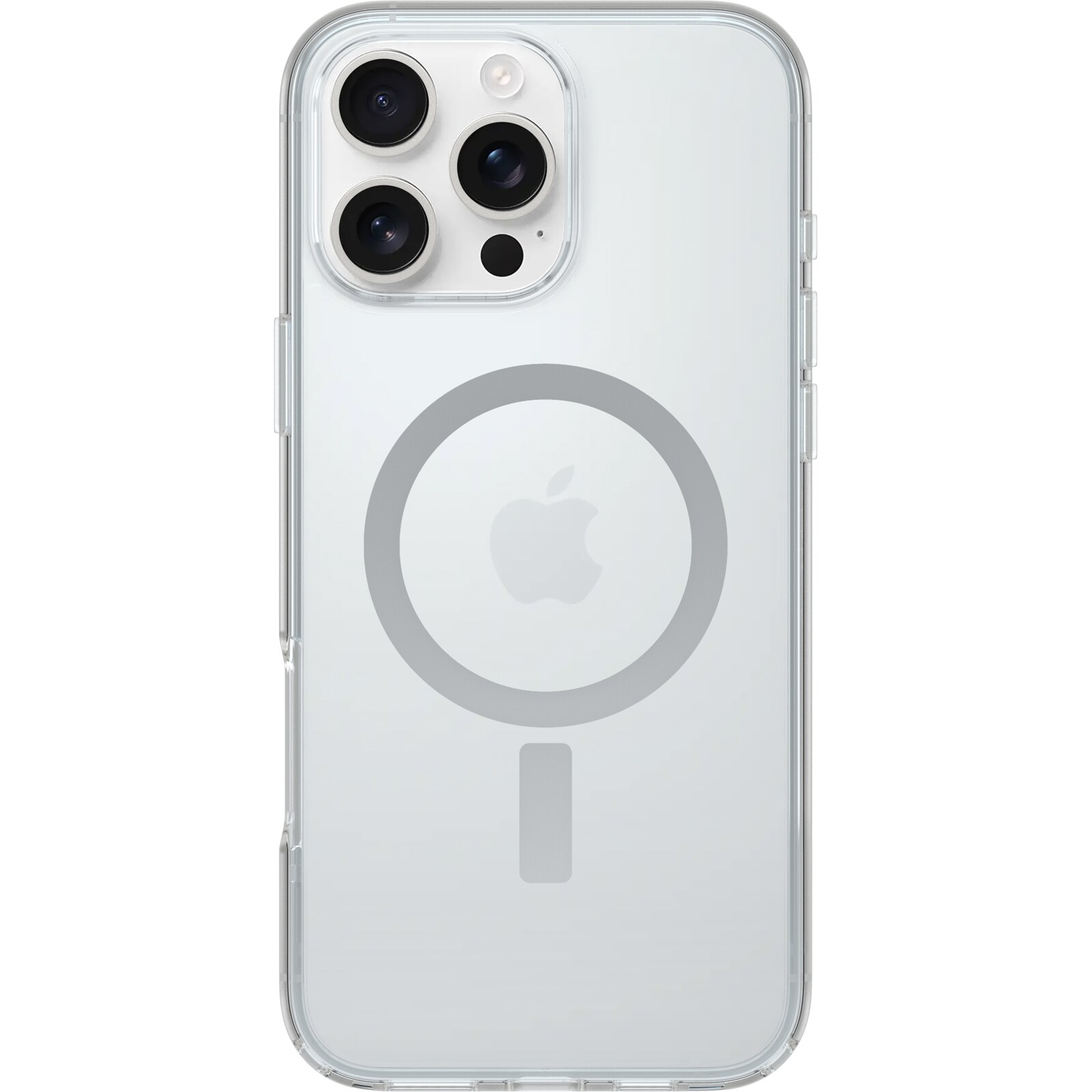 iPhone 16 Pro Max Stødsikkert MagSafe-cover Symmetry Plus, Gennemsigtig