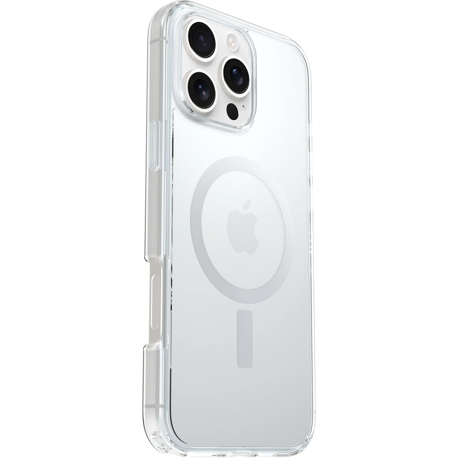 iPhone 16 Pro Max Stødsikkert MagSafe-cover Symmetry Plus, Gennemsigtig