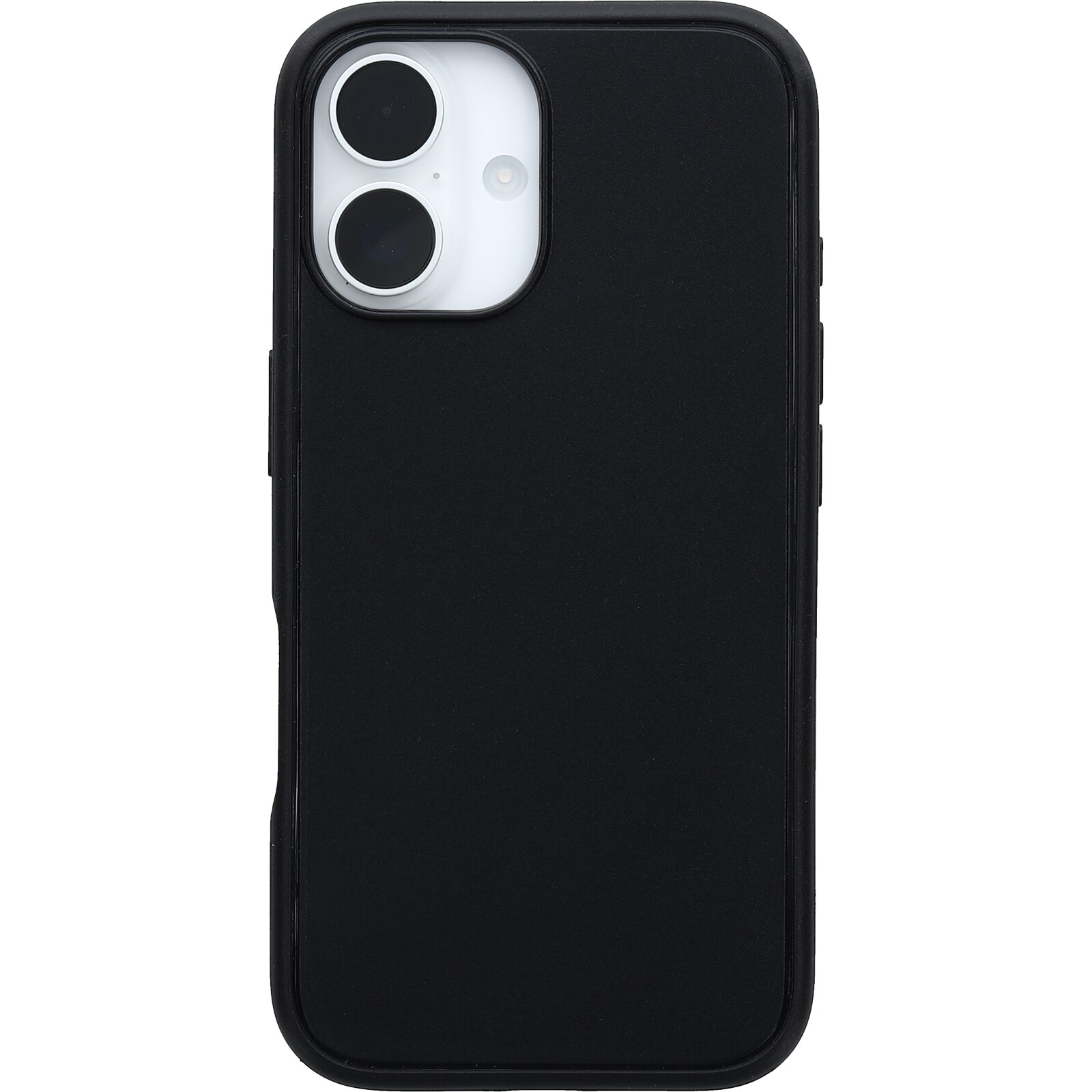 iPhone 16 Stødsikkert MagSafe-cover Symmetry Plus, Sort