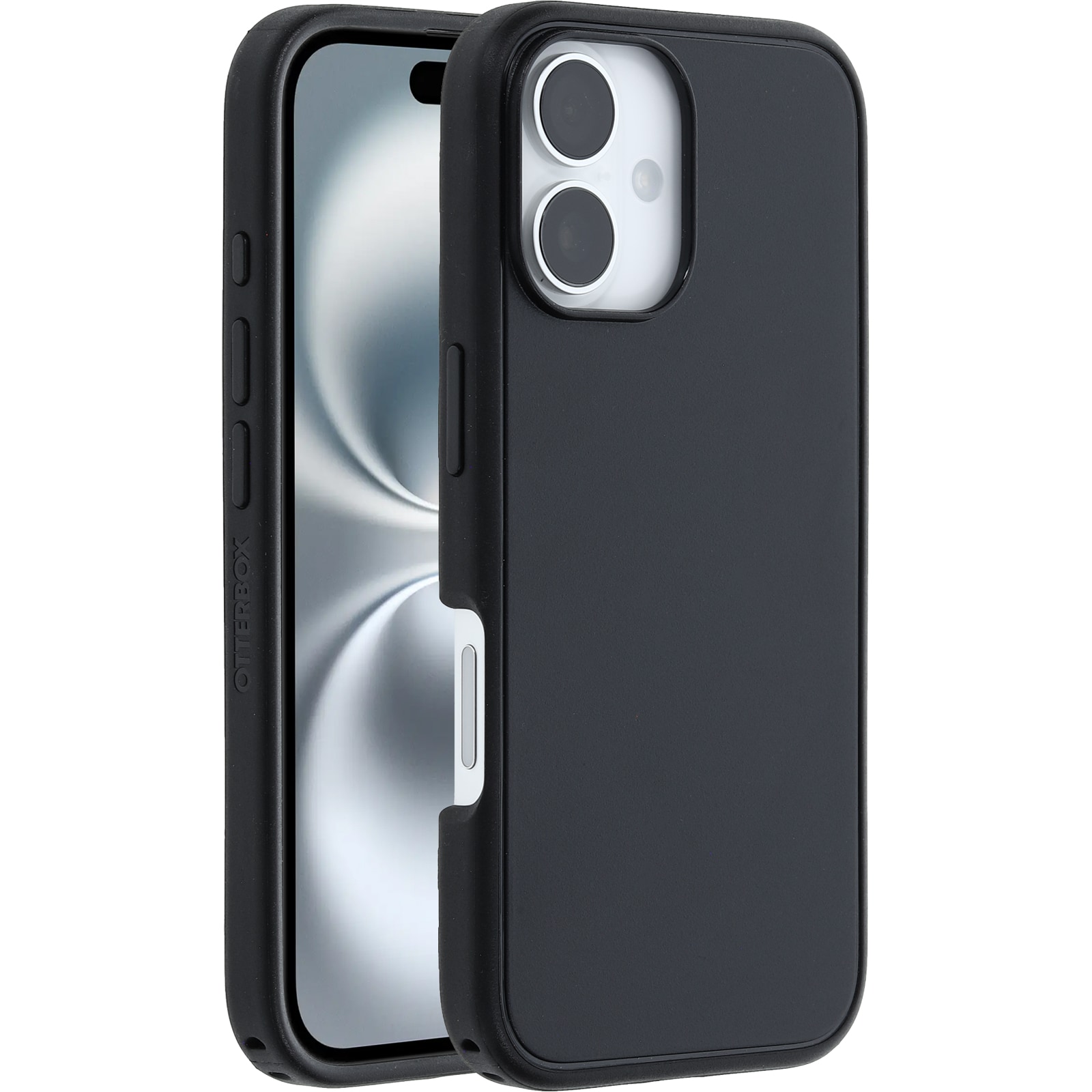 iPhone 16 Stødsikkert MagSafe-cover Symmetry Plus, Sort