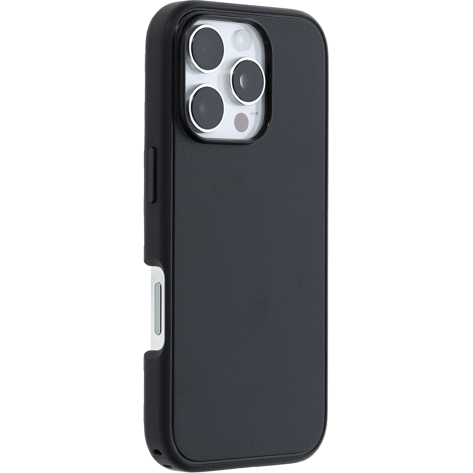 iPhone 16 Pro Stødsikkert MagSafe-cover Symmetry Plus, Sort