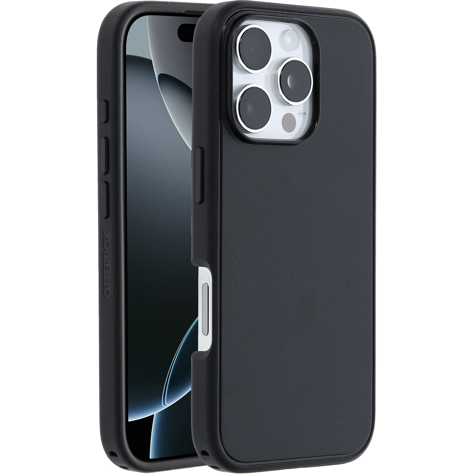 iPhone 16 Pro Stødsikkert MagSafe-cover Symmetry Plus, Sort