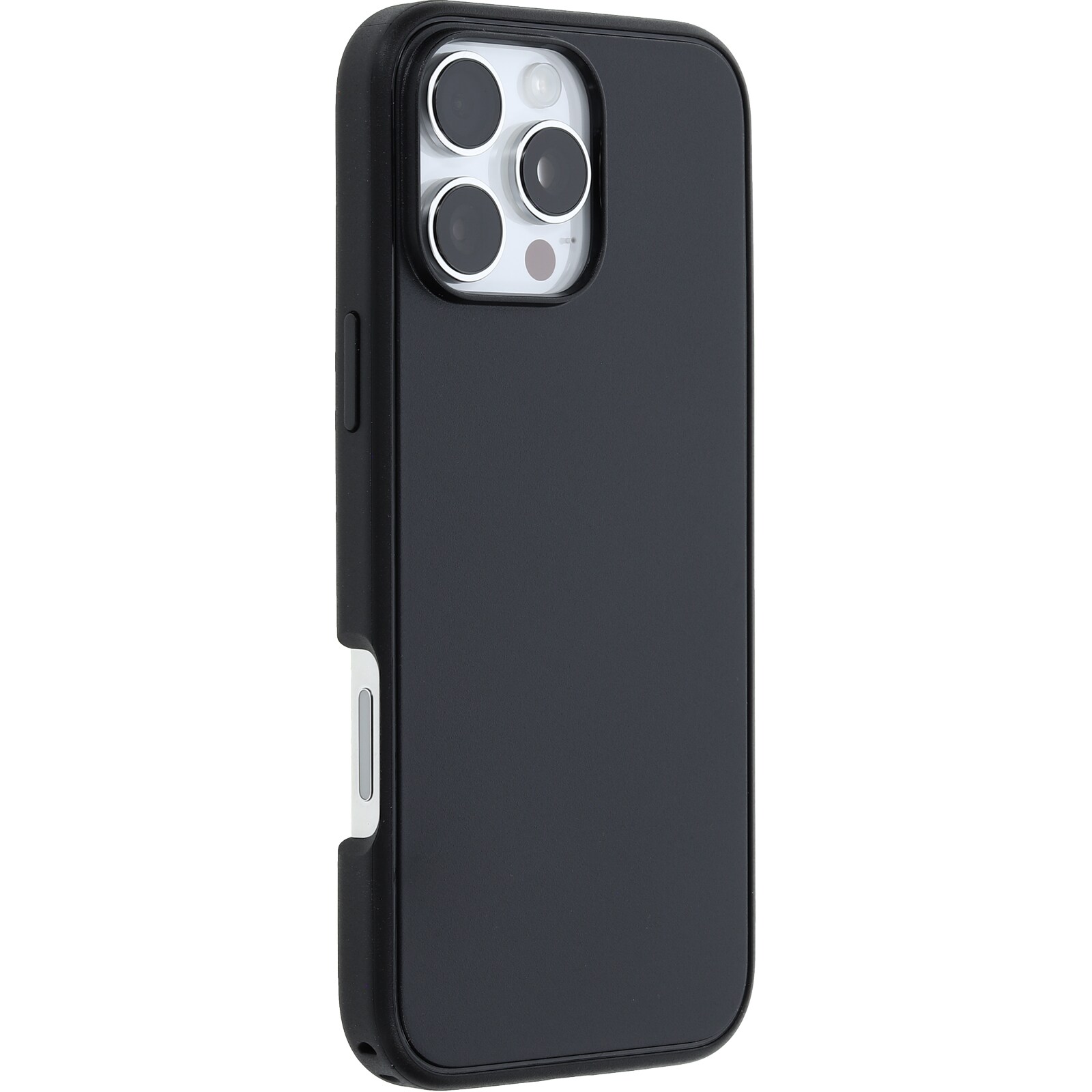 iPhone 16 Pro Max Stødsikkert MagSafe-cover Symmetry Plus, Sort