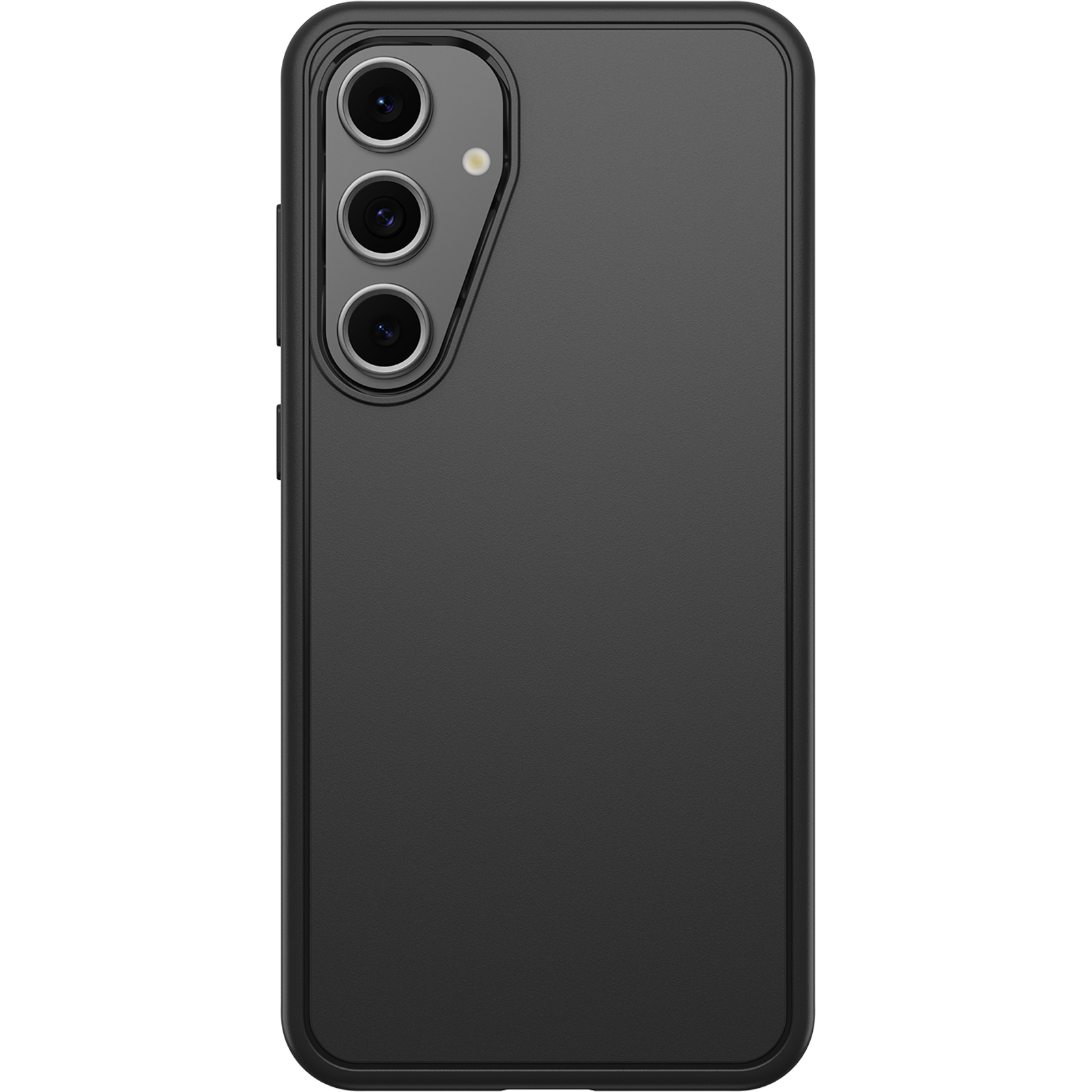 Samsung Galaxy S24 FE Stødsikkert cover Symmetry, Sort