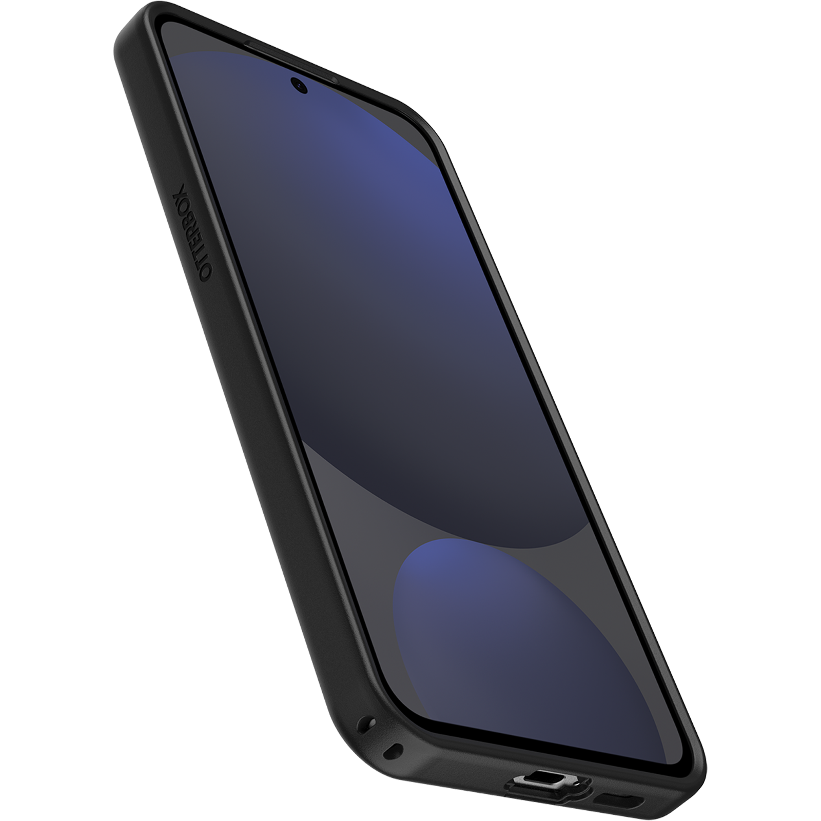 Samsung Galaxy S24 FE Stødsikkert cover Symmetry, Sort