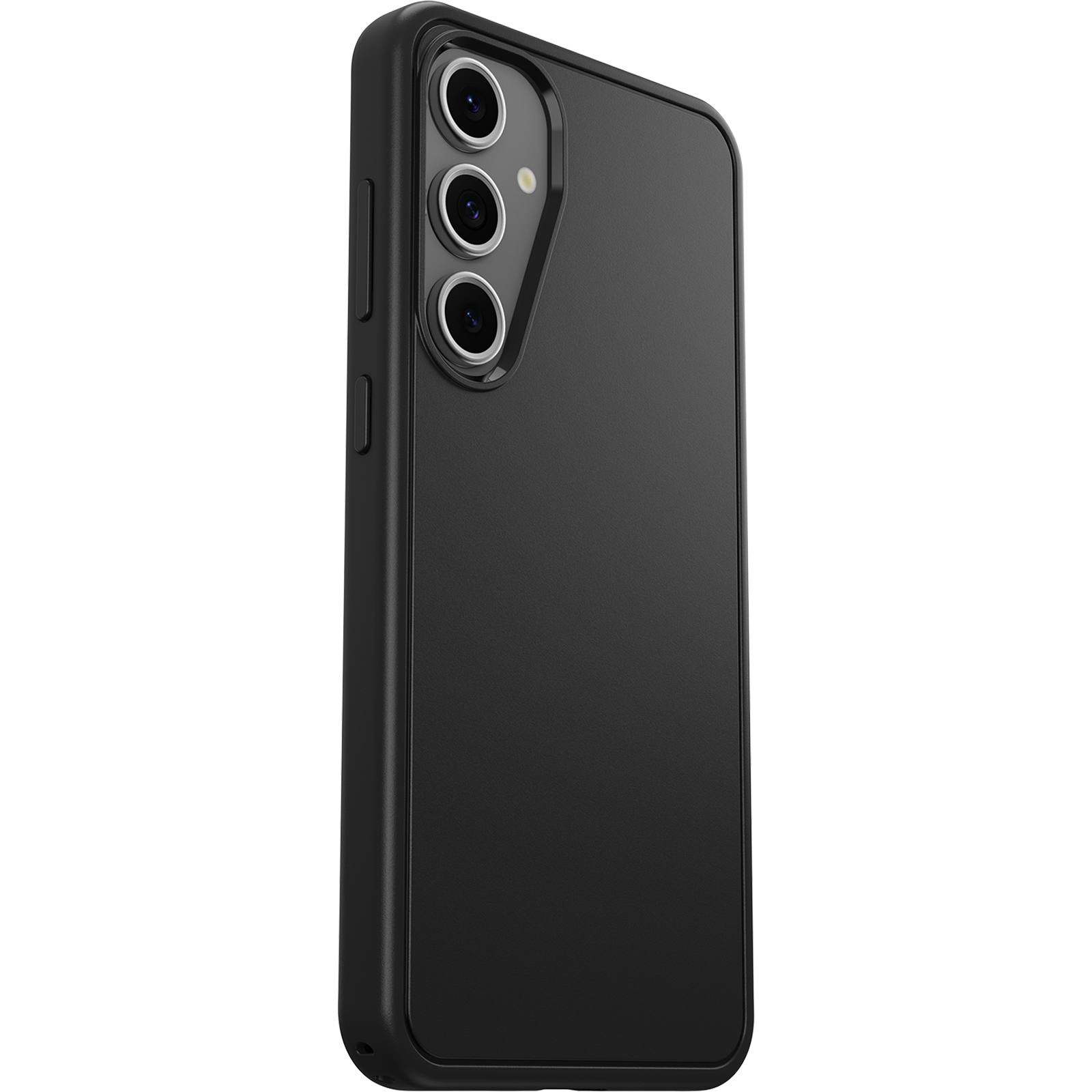 Samsung Galaxy S24 FE Stødsikkert cover Symmetry, Sort