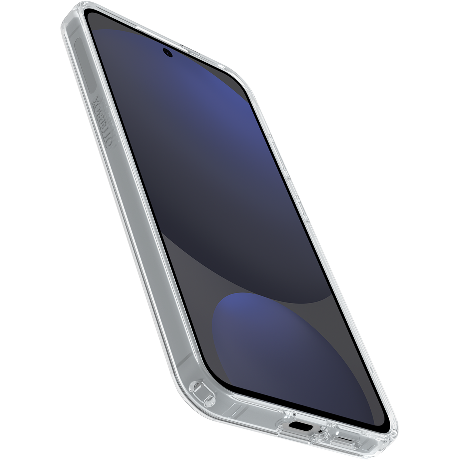 Samsung Galaxy S24 FE Stødsikkert cover Symmetry, Gennemsigtig