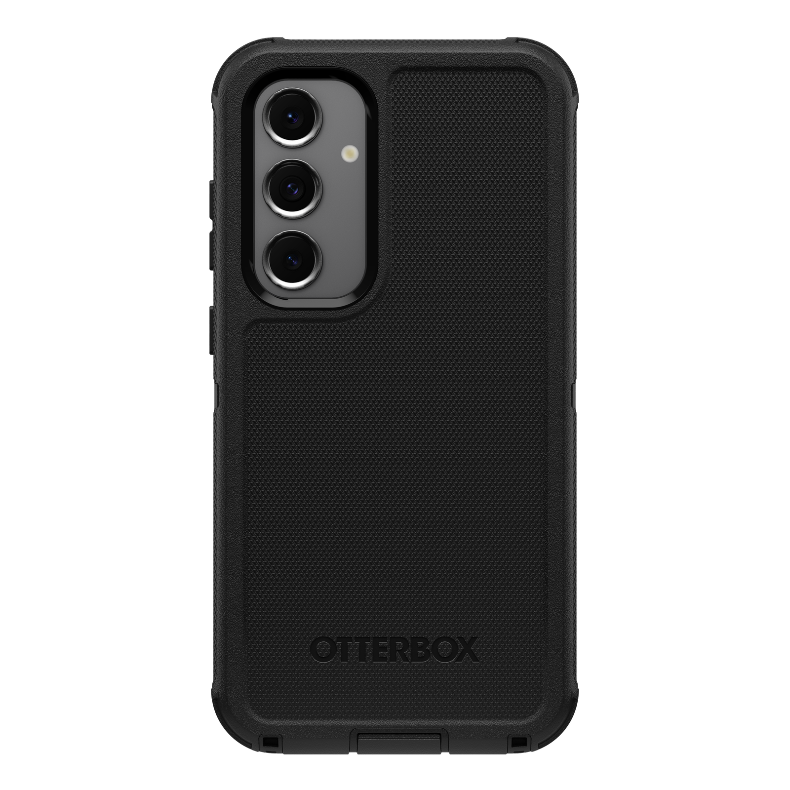 Samsung Galaxy S24 FE Defender - Robust mobilcover med høj beskyttelsesgrad, Sort