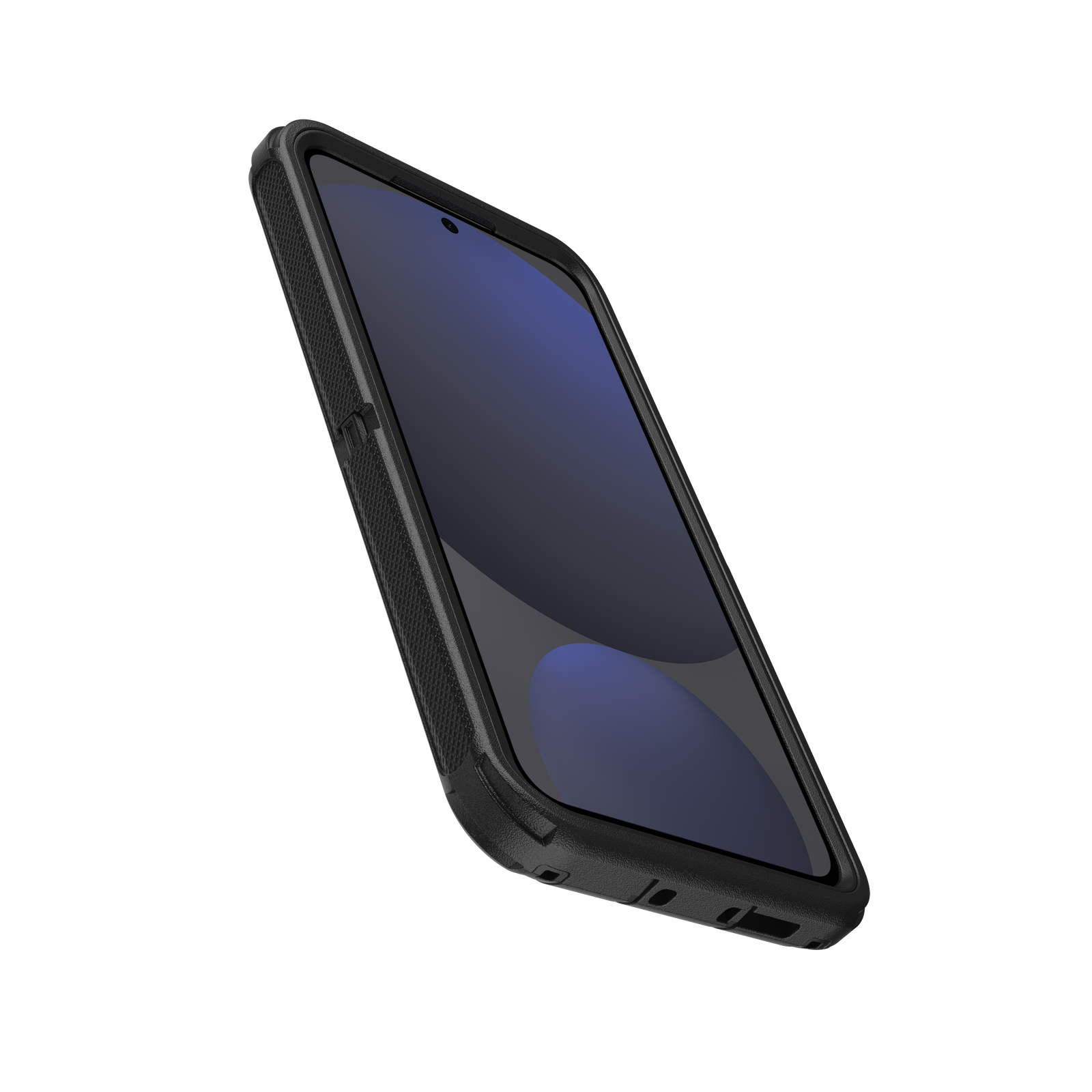 Samsung Galaxy S24 FE Defender - Robust mobilcover med høj beskyttelsesgrad, Sort