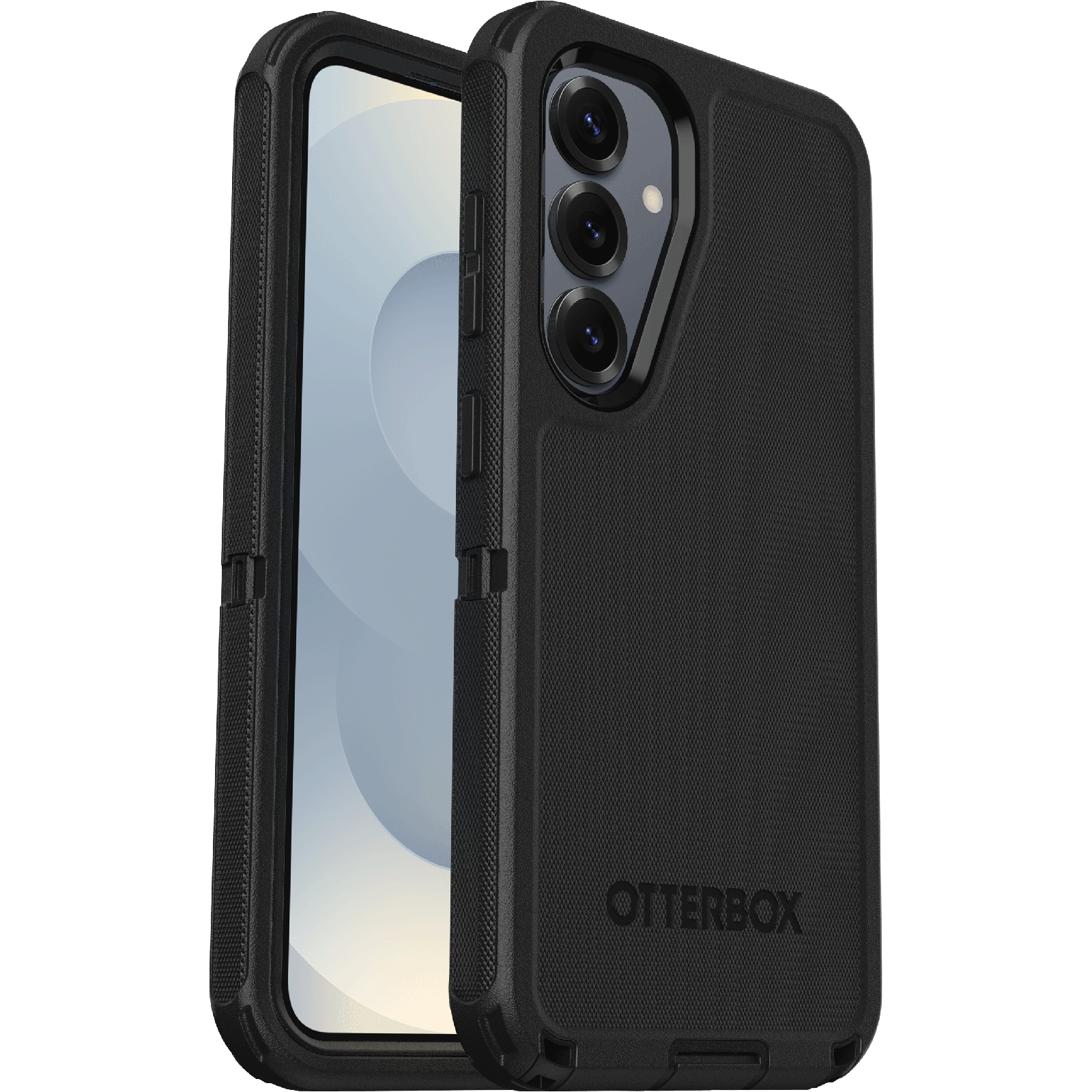 Samsung Galaxy S24 Defender - Robust mobilcover med høj beskyttelsesgrad, Sort