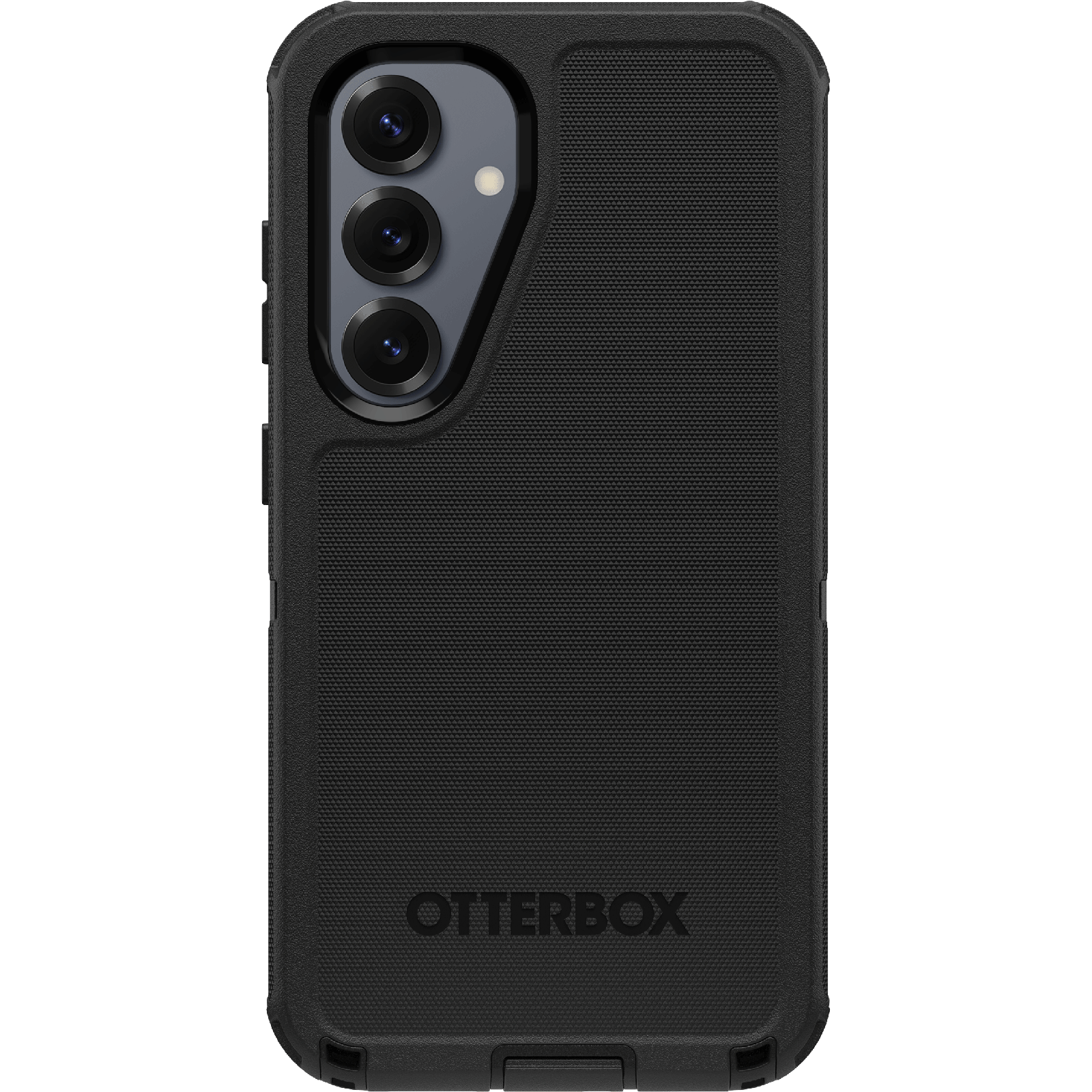 Samsung Galaxy S24 Defender - Robust mobilcover med høj beskyttelsesgrad, Sort
