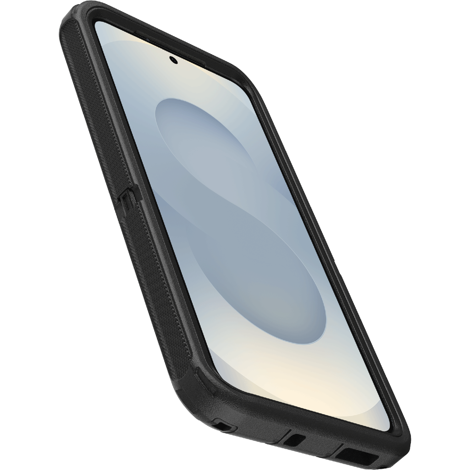 Samsung Galaxy S24 Defender - Robust mobilcover med høj beskyttelsesgrad, Sort