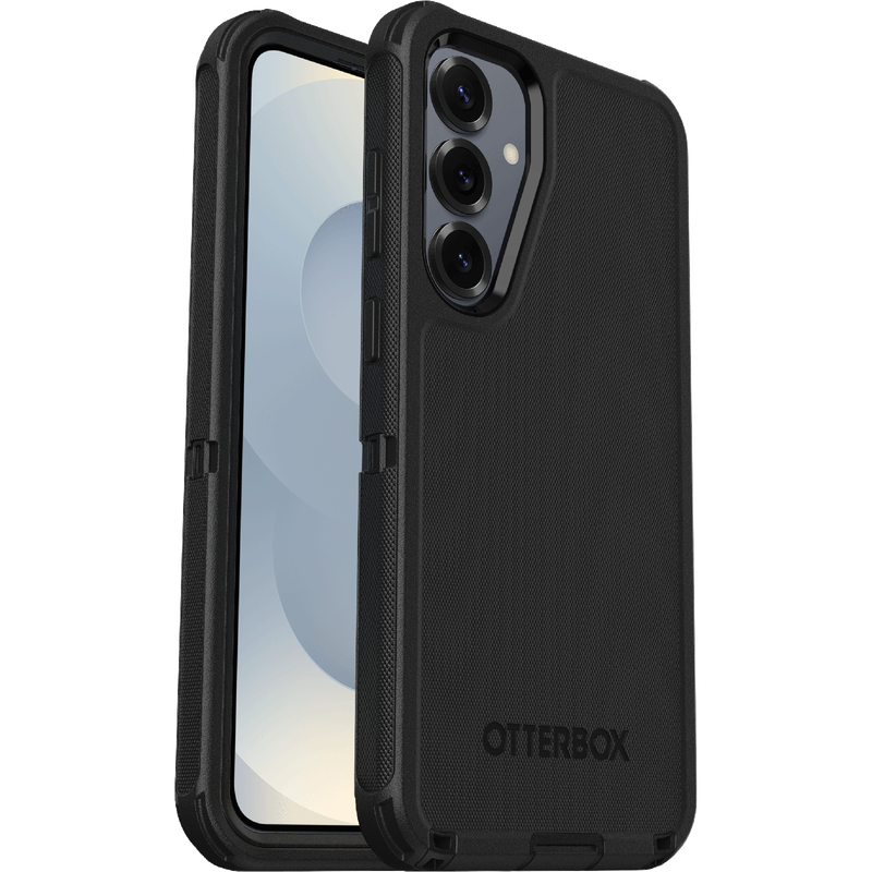 Samsung Galaxy S25 Plus Defender - Robust mobilcover med høj beskyttelsesgrad, Sort