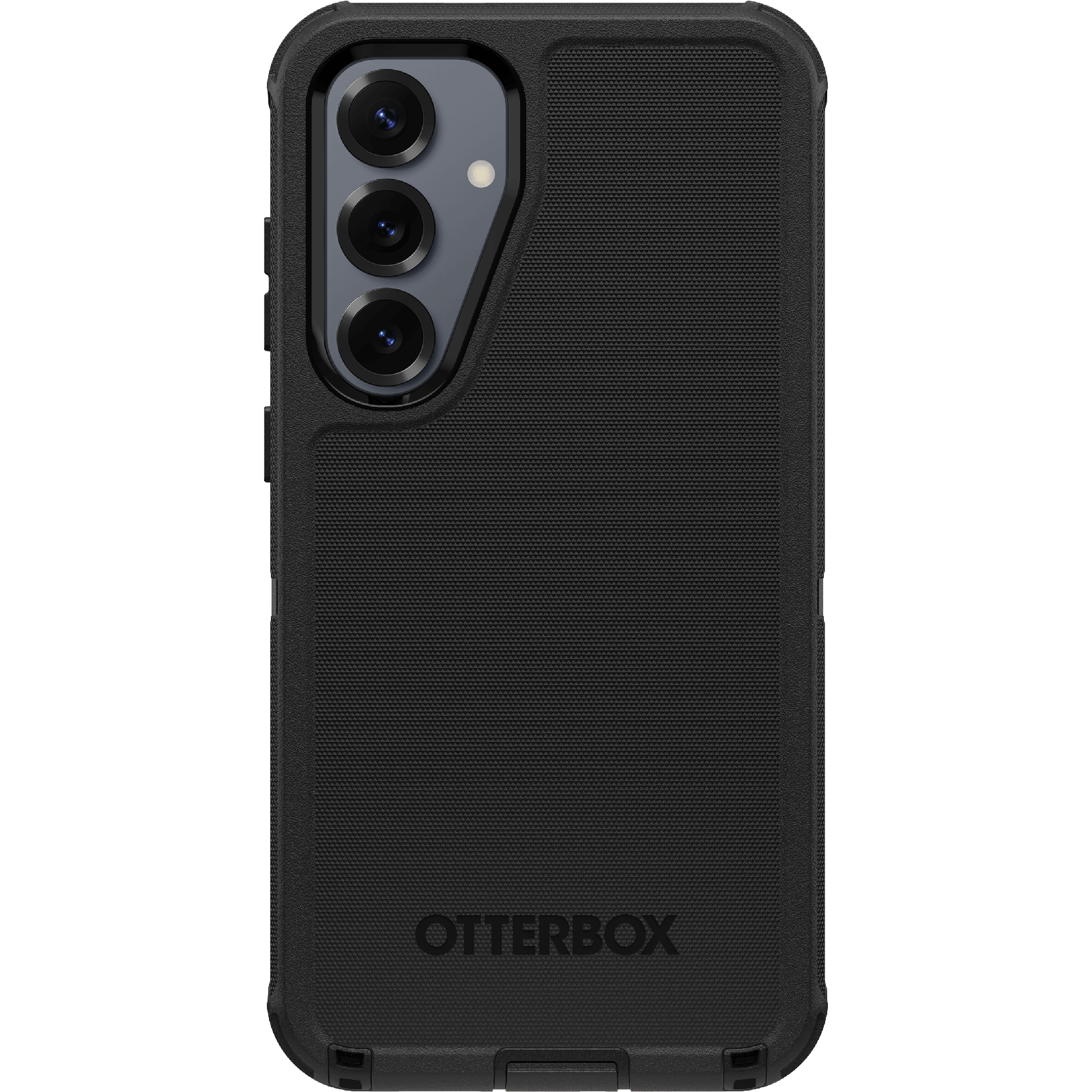 Samsung Galaxy S25 Plus Defender - Robust mobilcover med høj beskyttelsesgrad, Sort