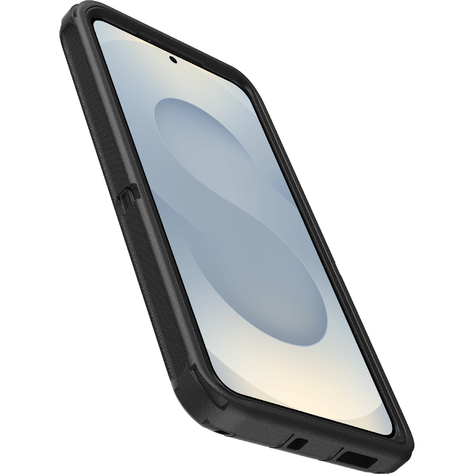 Samsung Galaxy S25 Plus Defender - Robust mobilcover med høj beskyttelsesgrad, Sort