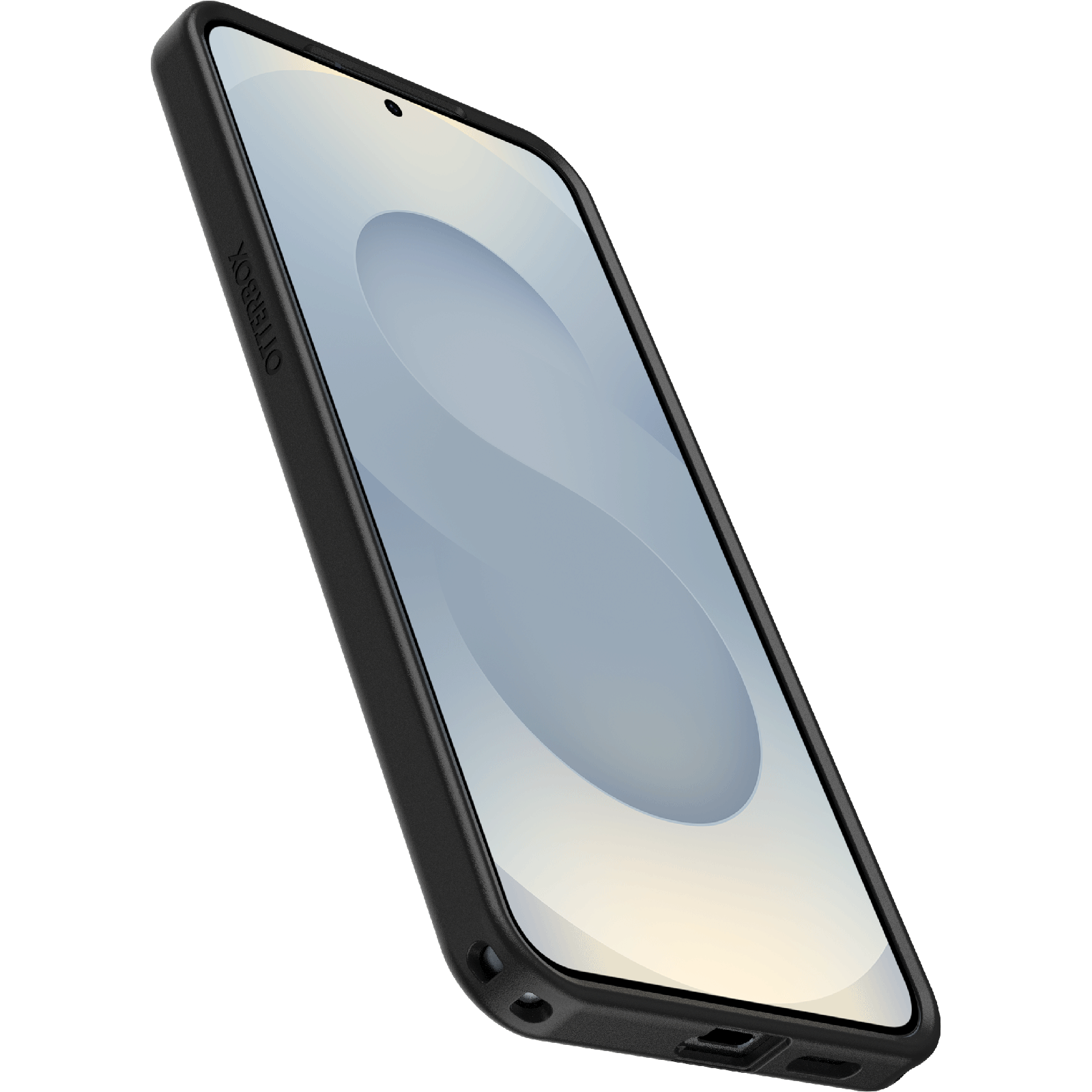 Samsung Galaxy S25 Plus Stødsikkert MagSafe-cover Symmetry Plus, Sort