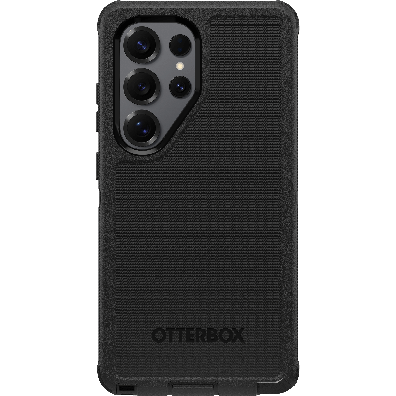 Samsung Galaxy S25 Ultra Defender - Robust mobilcover med høj beskyttelsesgrad, Sort