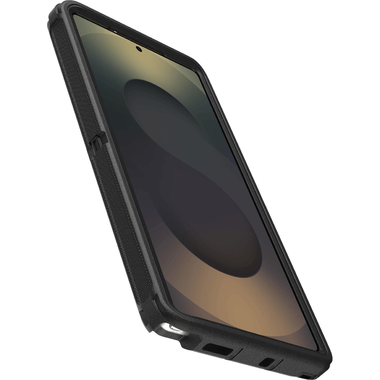 Samsung Galaxy S25 Ultra Defender - Robust mobilcover med høj beskyttelsesgrad, Sort