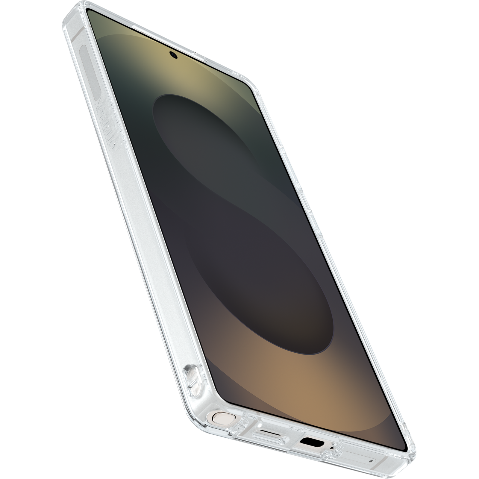 Samsung Galaxy S25 Ultra Stødsikkert MagSafe-cover Symmetry Plus, Gennemsigtig