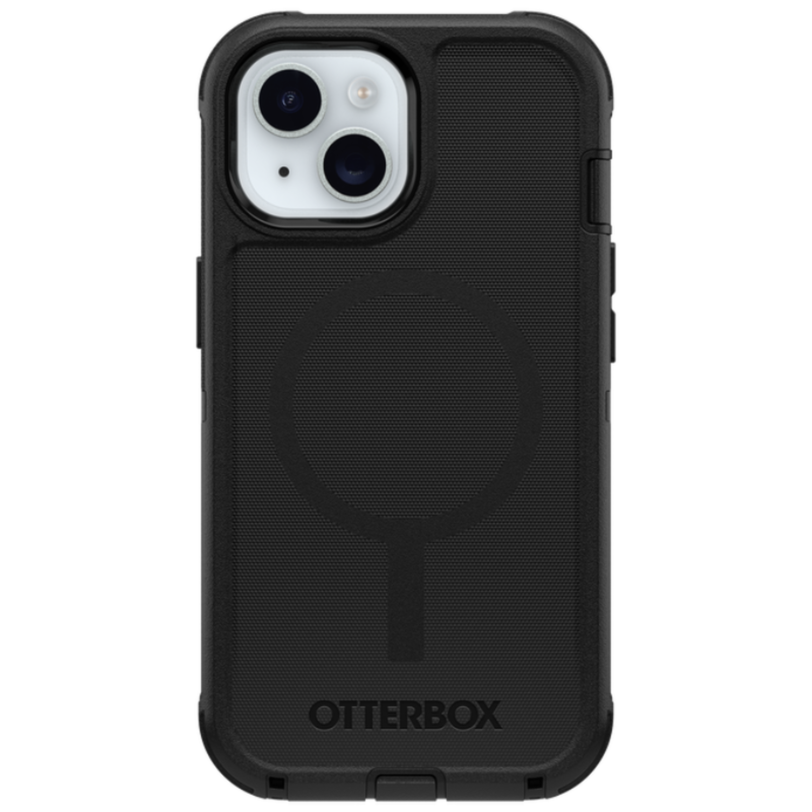 iPhone 13 Defender - Robust mobilcover med høj beskyttelsesgrad, Sort