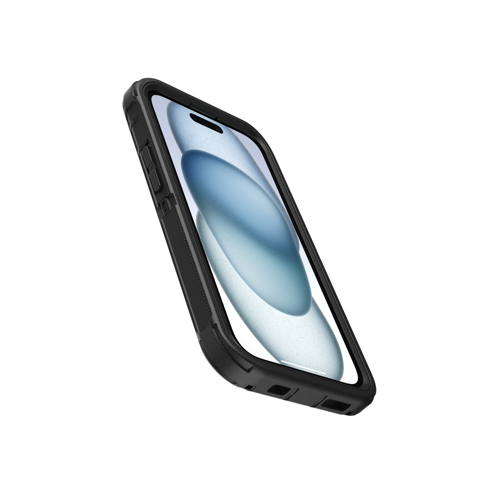 iPhone 13 Defender - Robust mobilcover med høj beskyttelsesgrad, Sort