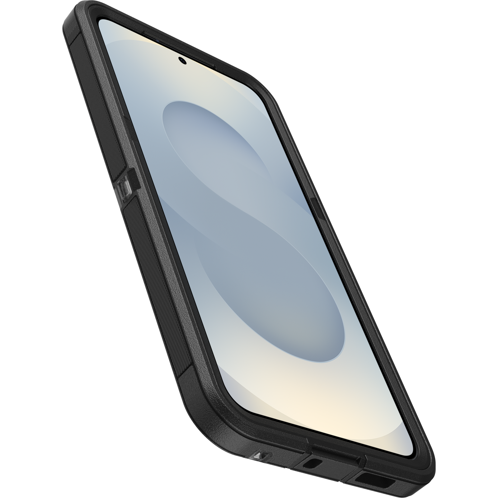Samsung Galaxy S25 Plus Defender XT Ekstremt stødafvisende MagSafe-cover, Sort/gennemsigtig