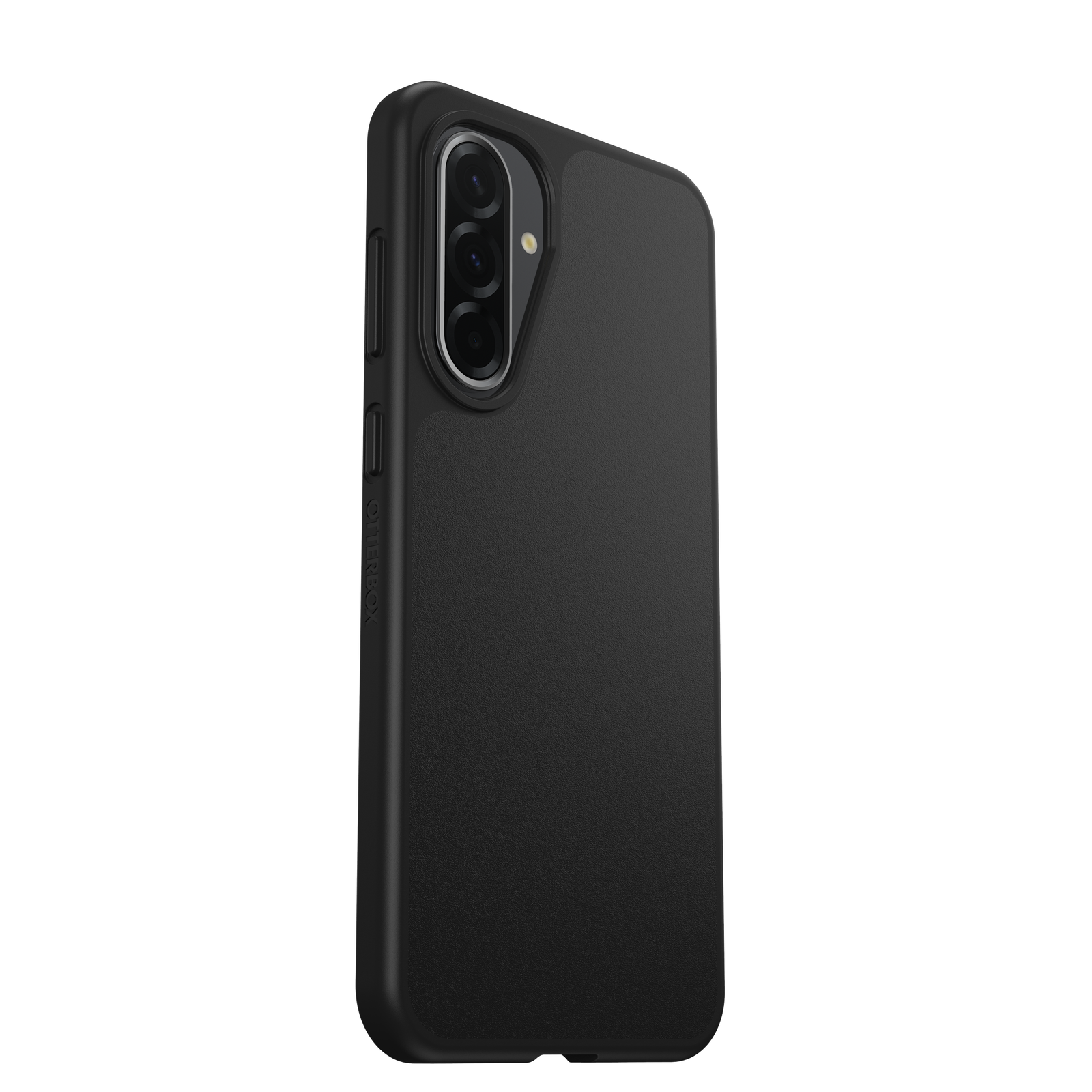 Samsung Galaxy A36 Tyndt cover React, Sort