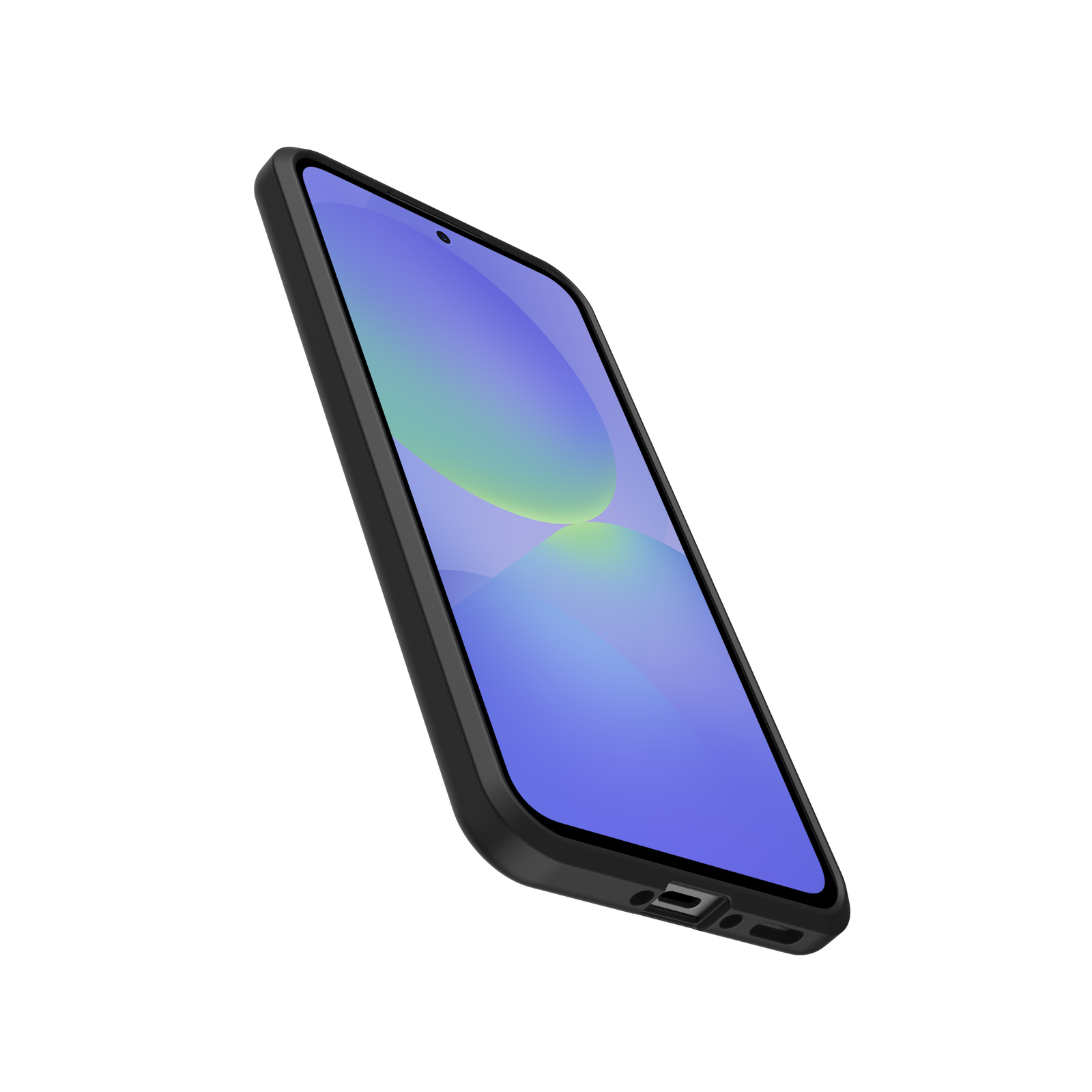Samsung Galaxy A36 Tyndt cover React, Sort