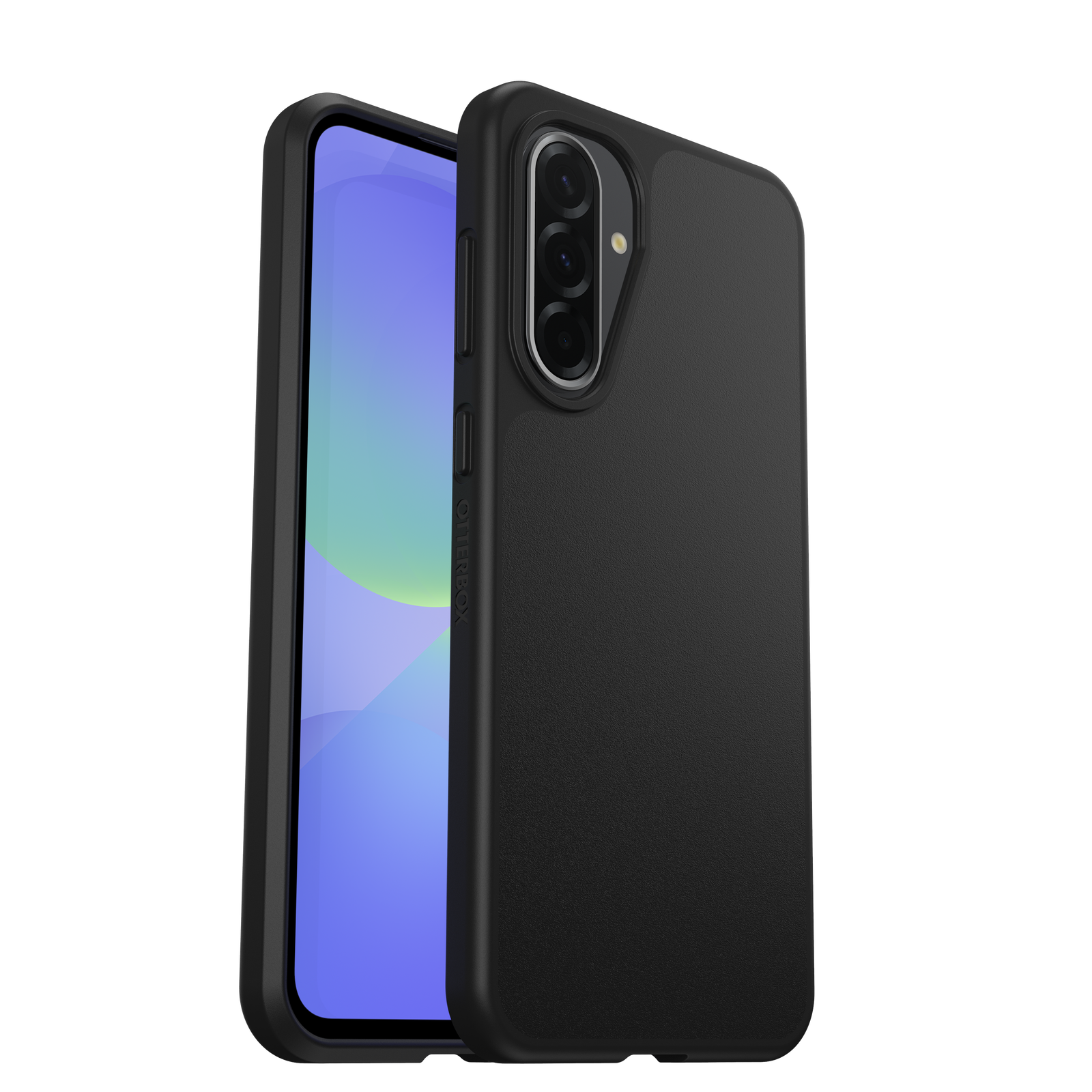 Samsung Galaxy A36 Tyndt cover React, Sort