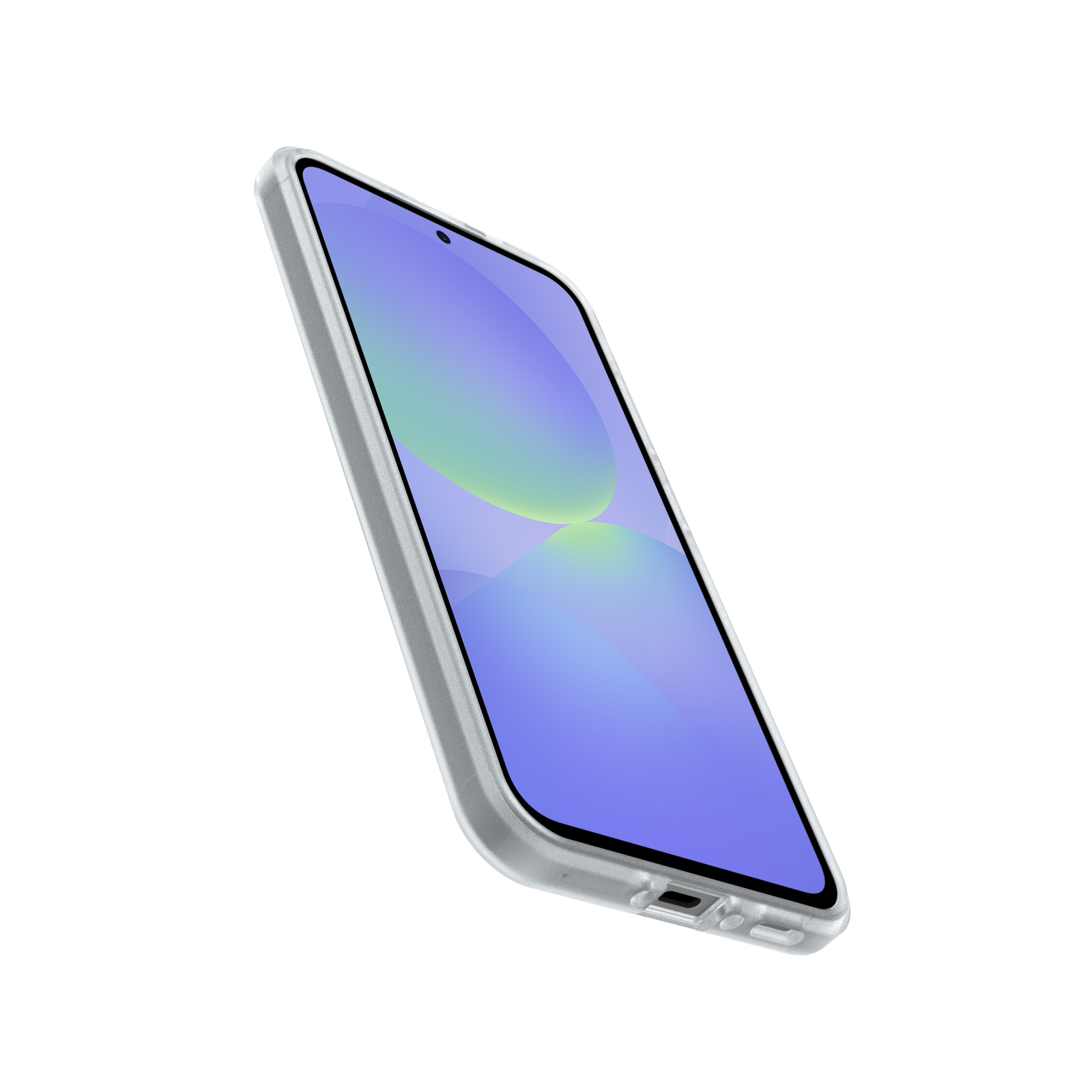 Samsung Galaxy A36 Tyndt cover React, Gennemsigtig