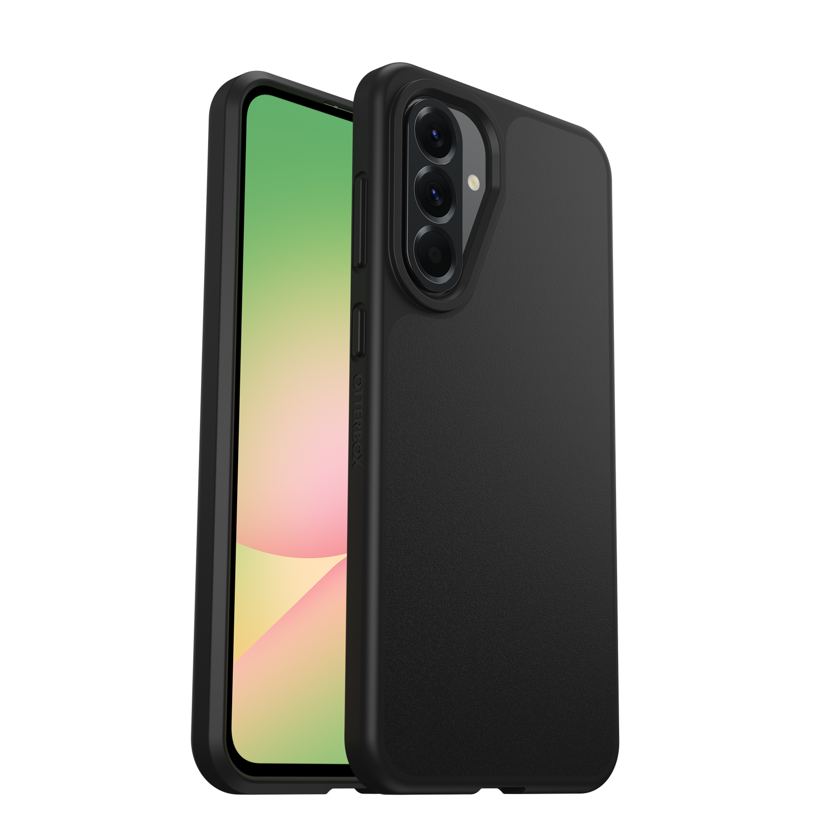 Samsung Galaxy A56 Tyndt cover React, Sort