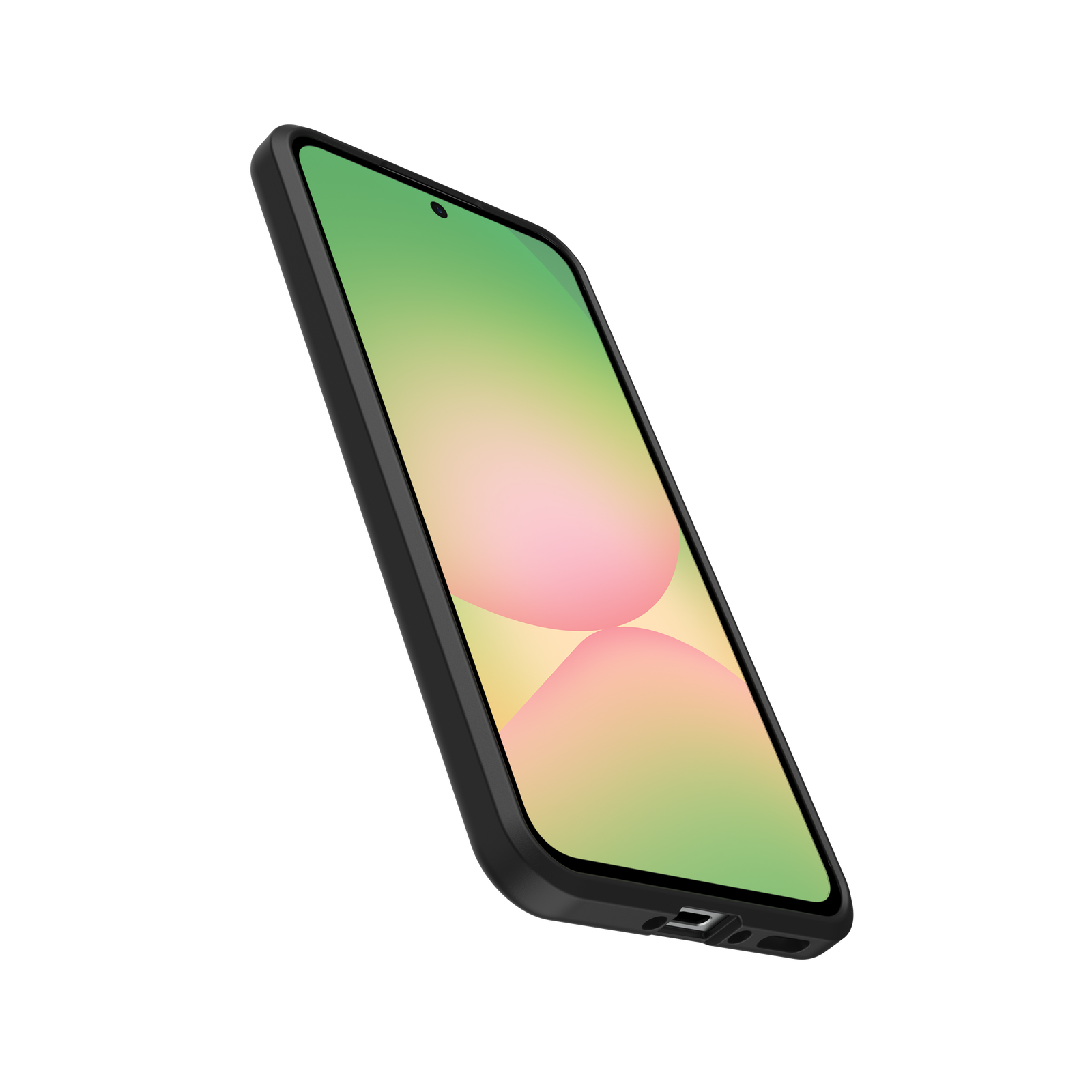 Samsung Galaxy A56 Tyndt cover React, Sort