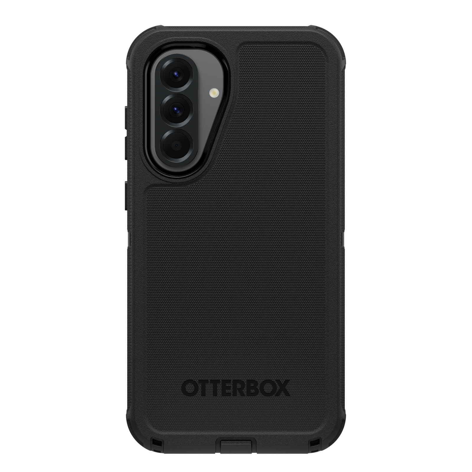 Samsung Galaxy A56 Defender - Robust mobilcover med høj beskyttelsesgrad, Sort