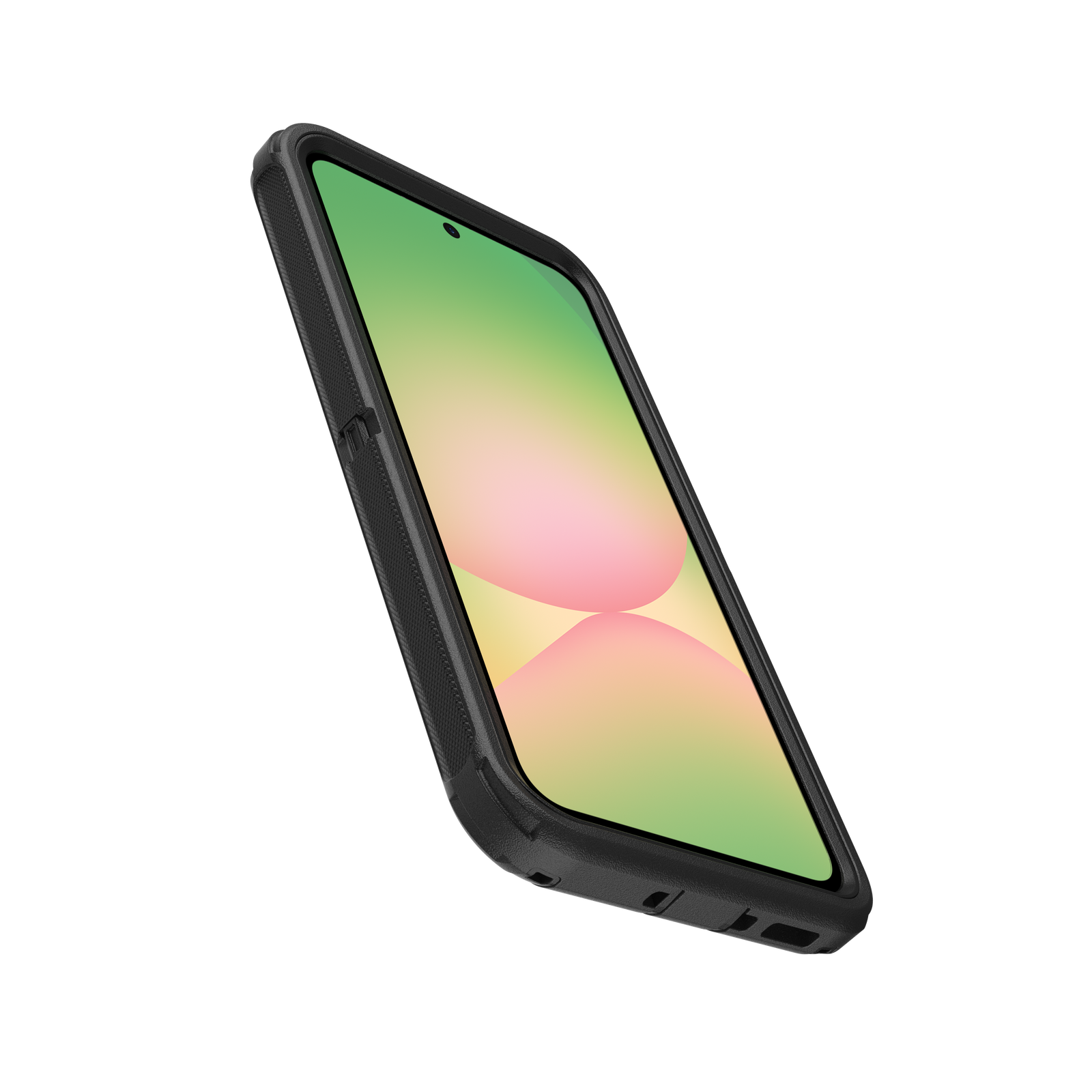Samsung Galaxy A56 Defender - Robust mobilcover med høj beskyttelsesgrad, Sort
