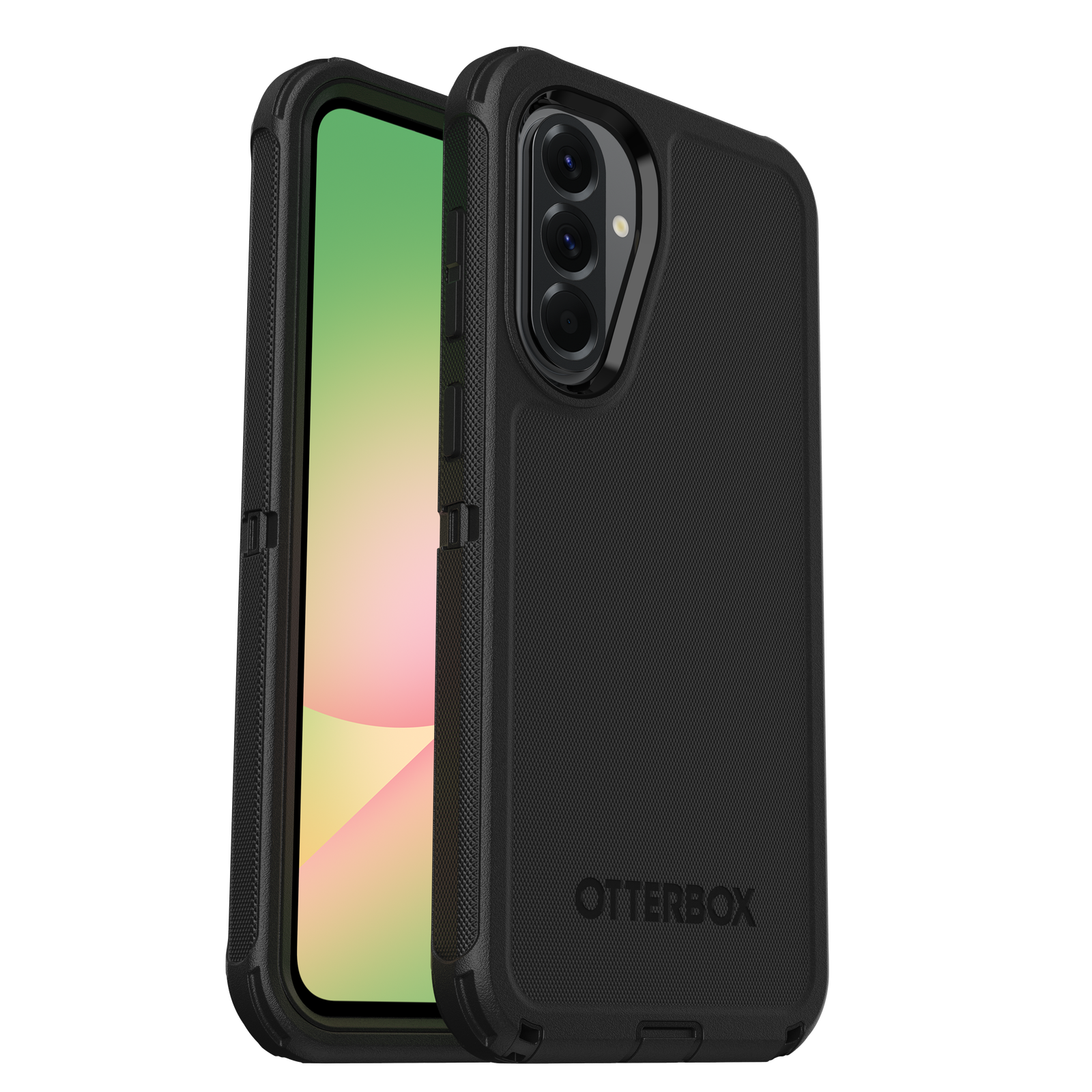 Samsung Galaxy A56 Defender - Robust mobilcover med høj beskyttelsesgrad, Sort