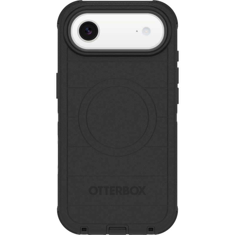iPhone Air Defender - Robust MagSafe mobilcover med høj beskyttelsesfaktor, Sort
