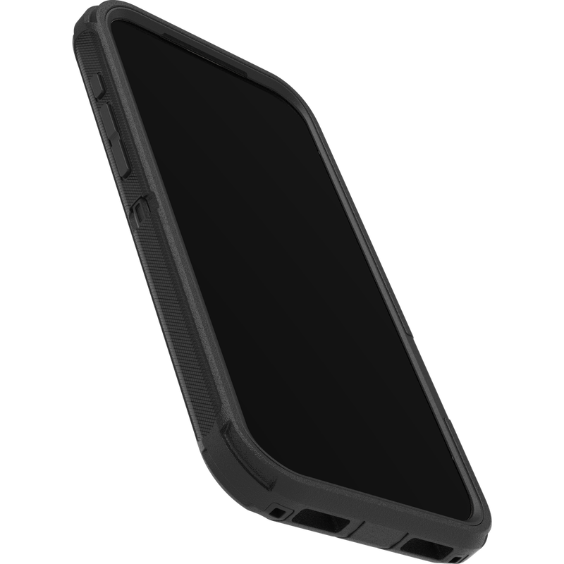 iPhone 17 Pro Max Defender - Robust MagSafe mobilcover med høj beskyttelsesfaktor, Sort