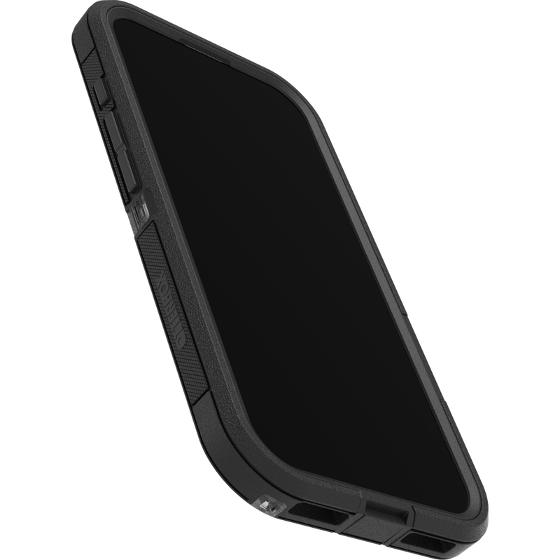 iPhone 17 Defender XT Ekstremt stødafvisende MagSafe-cover, Sort/gennemsigtig