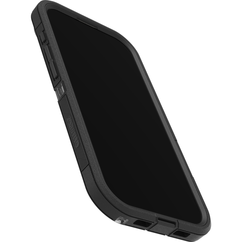 iPhone Air Defender XT Ekstremt stødafvisende MagSafe-cover, Sort/gennemsigtig