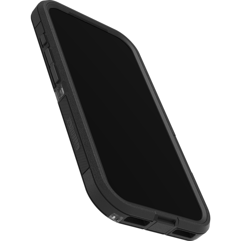 iPhone 17 Pro Defender XT Ekstremt stødafvisende MagSafe-cover, Sort/gennemsigtig