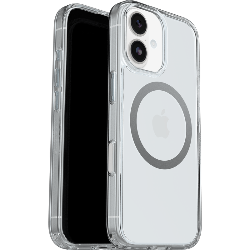 iPhone 17 Stødsikkert MagSafe-cover Symmetry Plus, Clear