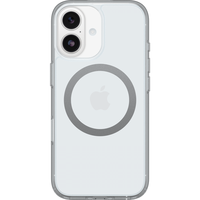 iPhone 17 Stødsikkert MagSafe-cover Symmetry Plus, Clear