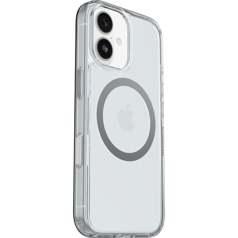 iPhone 17 Stødsikkert MagSafe-cover Symmetry Plus, Clear