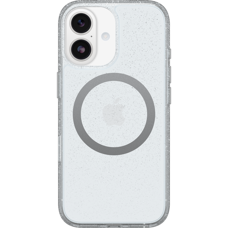 iPhone 17 Stødsikkert MagSafe-cover Symmetry Plus, Stardust Glitter