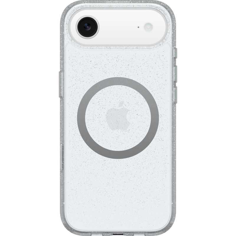 iPhone Air Stødsikkert MagSafe-cover Symmetry Plus, Stardust Glitter